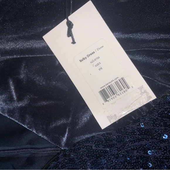 Nwt Bailey 44 sequin selby dress formal night out long sleeve revolve - Picture 9 of 9